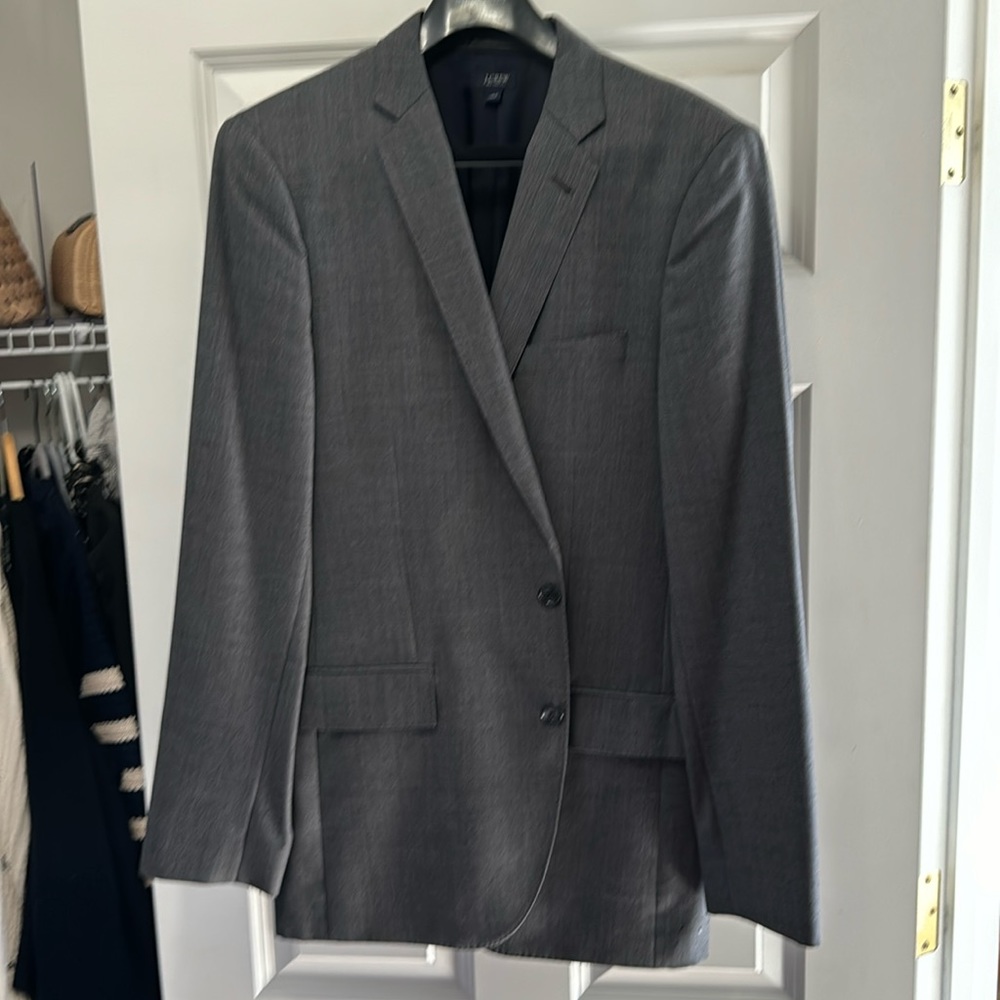 J. Crew Ludlow Slim-fit suit jacket with double vent in Italian worsted wool
